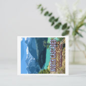 NOORD CASCADES NATIONAL PARK - WASHINGTON USA BRIEFKAART (Staand voorkant)