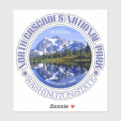 Noord-Cascades NP Sticker (Vel)