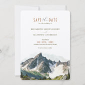 Noord cascades sparen de Datum bergbestemming Kaart (Voorkant)