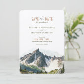 Noord cascades sparen de Datum bergbestemming Kaart (Staand voorkant)