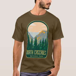 Noord-Cascades T-shirt