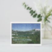 NOORD-CASCADES - WASHINGTON BRIEFKAART (Staand voorkant)