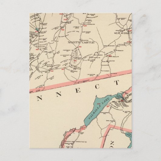 Noord-Castle Briefkaart (Voorkant)