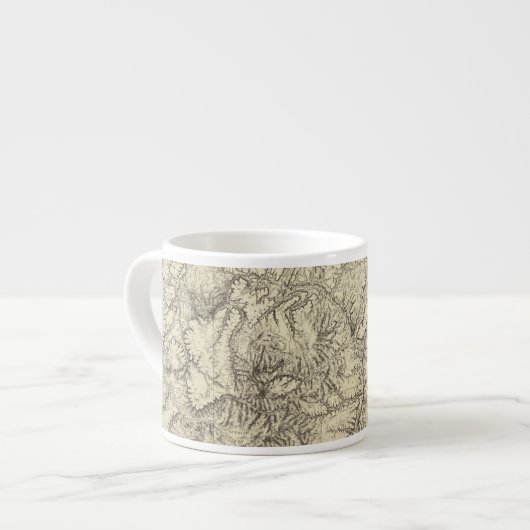 Noord-Centraal-Nieuw Mexico Espresso Kop (Links)