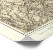 Noord-Centraal-Nieuw Mexico Poster (Hoek)