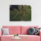 Noord-Centraal Rusland Canvas Afdruk (Insitu (Woonkamer))