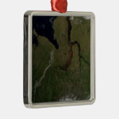 Noord-Centraal Rusland Metalen Ornament (Rechts)