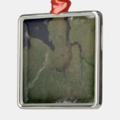 Noord-Centraal Rusland Metalen Ornament (Links)