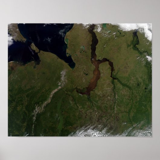 Noord-Centraal Rusland Poster (Voorkant)