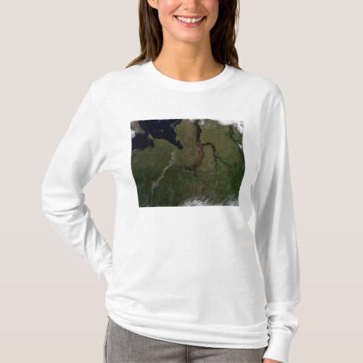Noord-Centraal Rusland T-shirt (Voorkant)