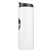 Noord-centraal spoor thermosbeker (Geroteerd rechts)