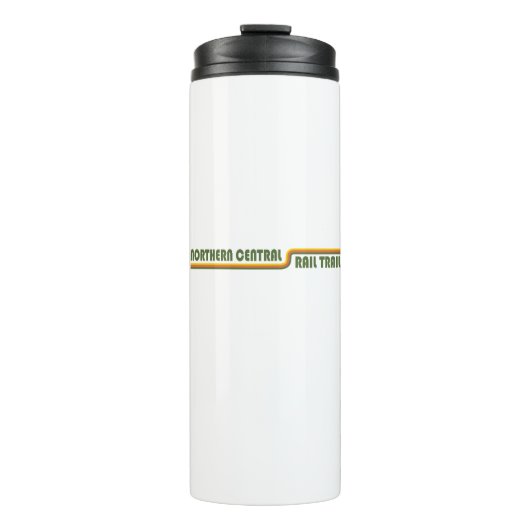 Noord-centraal spoor thermosbeker (Voorkant)