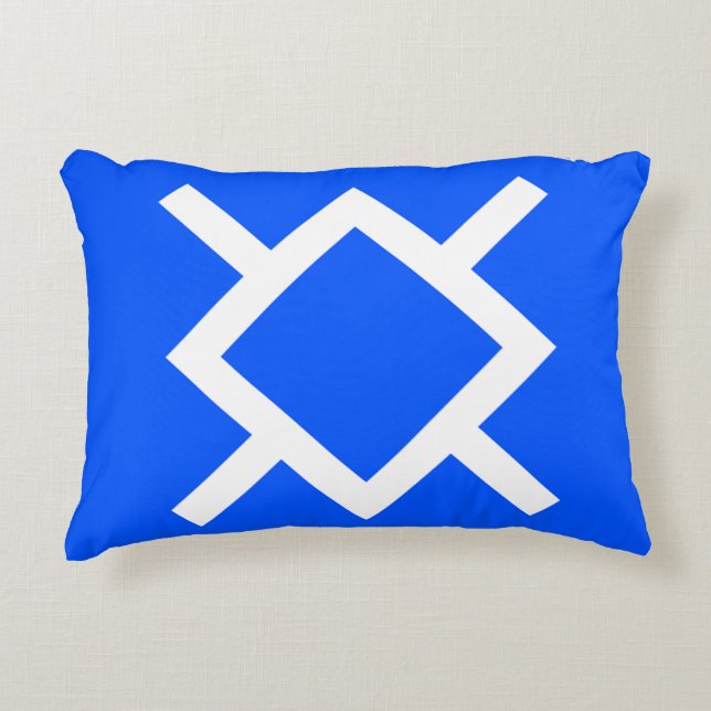 Noord-Cheyenne Tribe-vlag Accent Kussen (Voorkant)