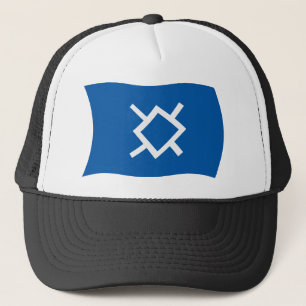 Noord-Cheyenne vlag hoed Trucker Pet
