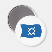 Noord-Cheyenne Vlag Magneet (Voorkant / Achterkant)