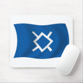 Noord-Cheyenne Vlag Muismat (Met muis)