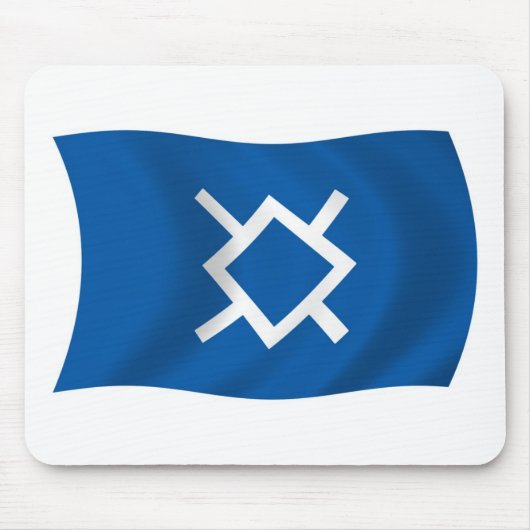 Noord-Cheyenne Vlag Muismat (Voorkant)