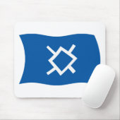 Noord-Cheyenne Vlag Muismat (Met muis)
