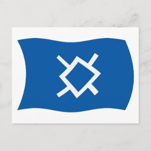 Noord-Cheyenne Vlag Postkaart