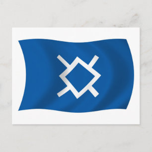 Noord-Cheyenne Vlag Postkaart