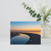 Noord-Chicago Lighthouse Dawn Briefkaart (Staand voorkant)