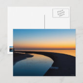 Noord-Chicago Lighthouse Dawn Briefkaart (Voorkant / Achterkant)