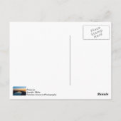 Noord-Chicago Lighthouse Dawn Briefkaart (Achterkant)
