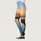 Noord-Chicago Lighthouse Dawn Leggings (Links)