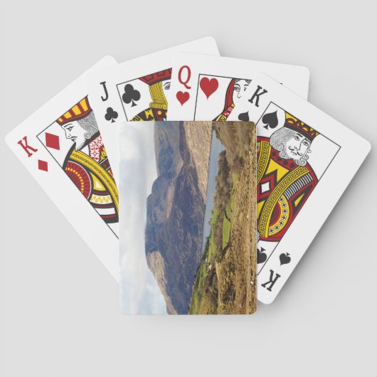 Noord-Connemara Pokerkaarten (Achterkant)