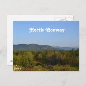 Noord-Conway Briefkaart (Voorkant / Achterkant)