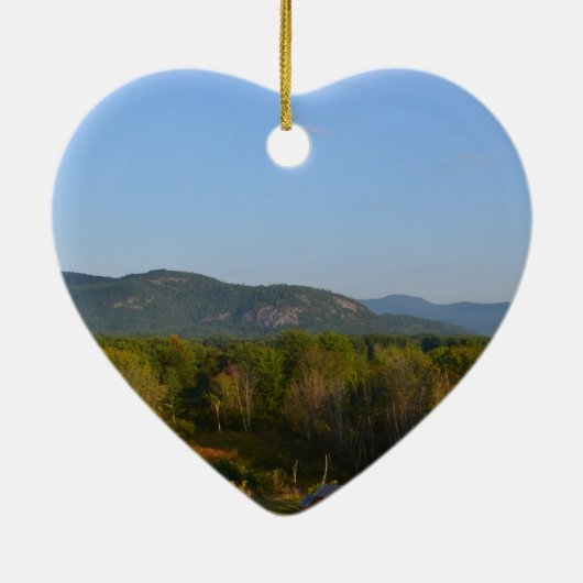 Noord-Conway Keramisch Ornament (Achterkant)