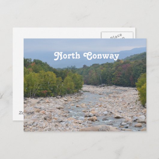 Noord-Conway Wilderness Briefkaart (Voorkant / Achterkant)