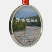 Noord-Conway Wilderness Metalen Ornament (Rechts)