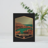Noord-Cyprus Briefkaart (Staand voorkant)