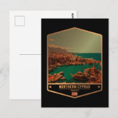 Noord-Cyprus Briefkaart (Voorkant / Achterkant)