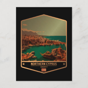 Noord-Cyprus Briefkaart