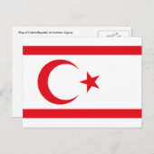noord - cyprus briefkaart (Voorkant / Achterkant)