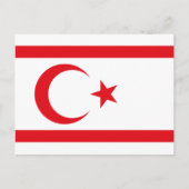 noord - cyprus briefkaart (Voorkant)