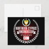 Noord-Cyprus Briefkaart (Voorkant / Achterkant)