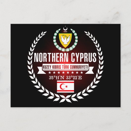 Noord-Cyprus Briefkaart (Voorkant)