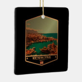 Noord-Cyprus Keramisch Ornament (Rechts)