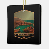 Noord-Cyprus Keramisch Ornament (Links)