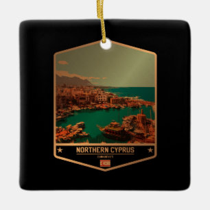 Noord-Cyprus Keramisch Ornament