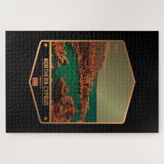 Noord-Cyprus Legpuzzel (Horizontaal)