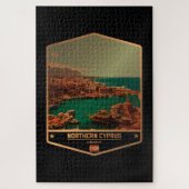 Noord-Cyprus Legpuzzel (Verticaal)