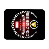 Noord-Cyprus Magneet (Horizontaal)