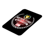 Noord-Cyprus Magneet (Linkerzijde)