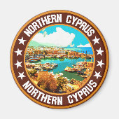 Noord-Cyprus Magneet (Voorkant)