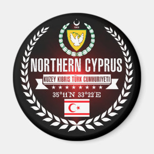 Noord-Cyprus Magneet