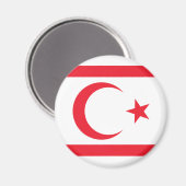 Noord-Cyprus Magneet (Voorkant / Achterkant)